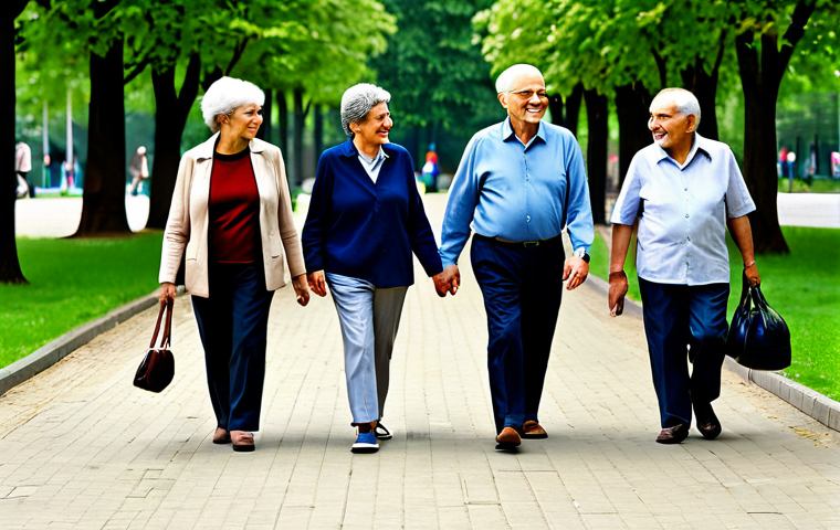 노인 스포츠 프로그램 - "A group of fully clothed senior citizens participating in a water aerobics class in an indoor pool,... 노인 스포츠 프로그램 - "A group of fully clothed senior citizens participating in a water aerobics class in an indoor pool,...