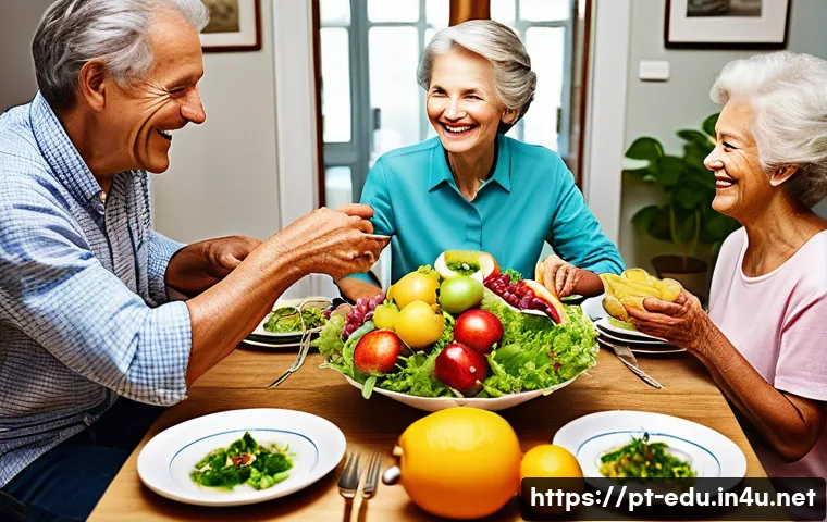 7 Dicas de Ouro para uma Alimentação Saudável e uma Terceira Idade Plena 3 시니어 건강한 식생활 관련 이미지 1