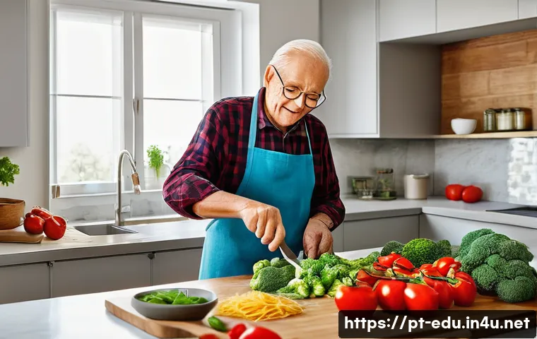 7 Dicas de Ouro para uma Alimentação Saudável e uma Terceira Idade Plena 4 시니어 건강한 식생활 관련 이미지 2