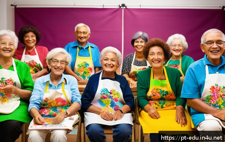 Descubra como participar de comunidades para idosos pode transformar sua vida social e emocional 3 시니어 커뮤니티 활동 관련 이미지 1